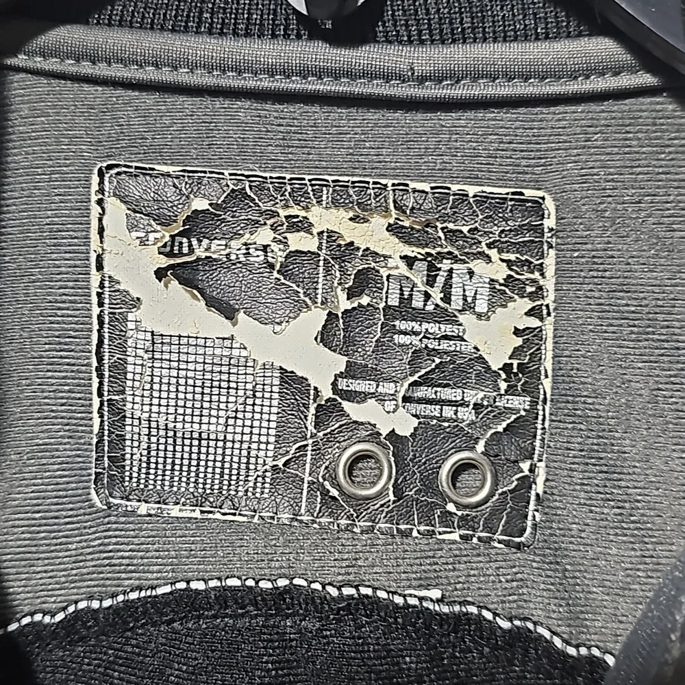 Converse Track Jacket Size Medium - Picture 8 of 12